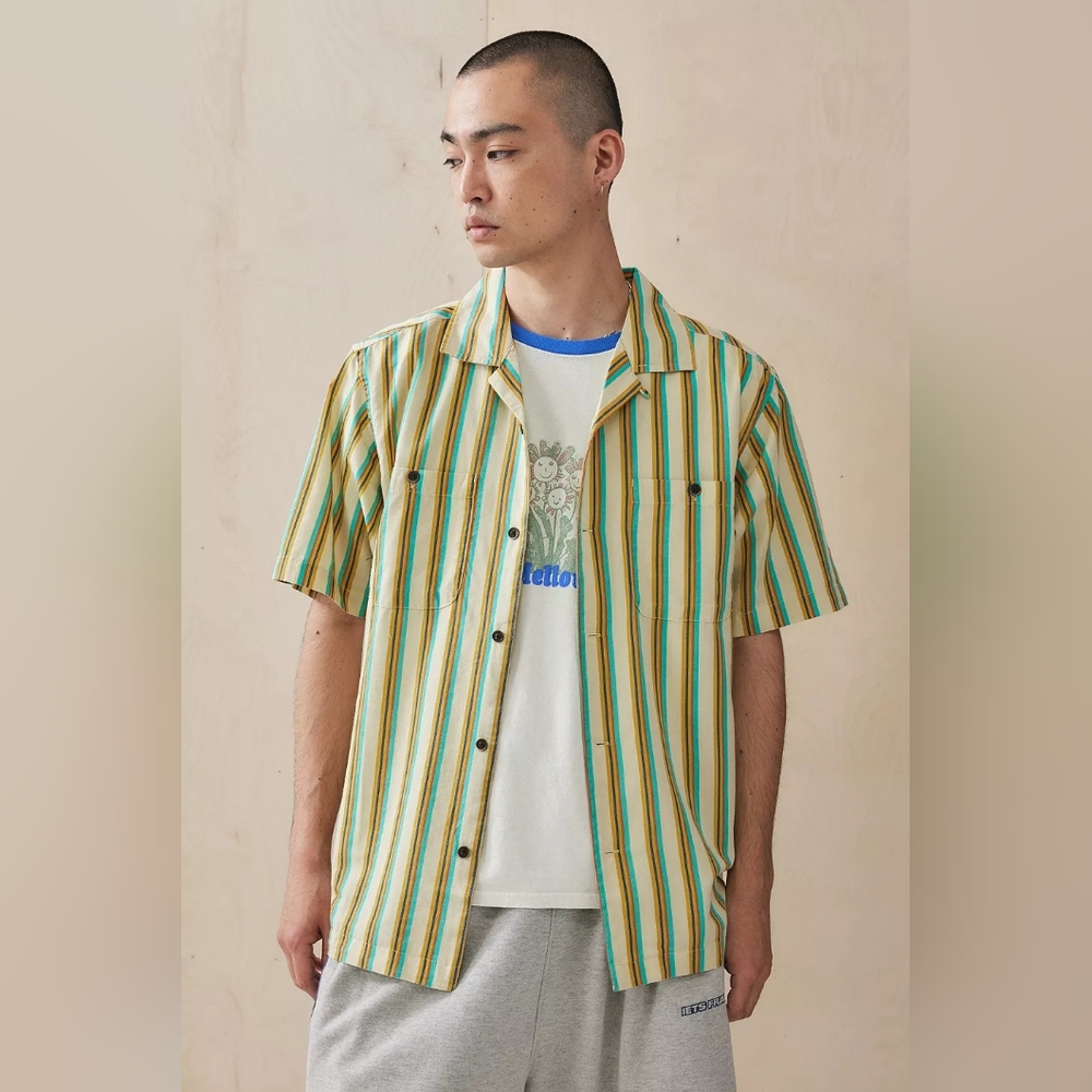 Kavu Unmellow Denny Shirt Men's Small NWT